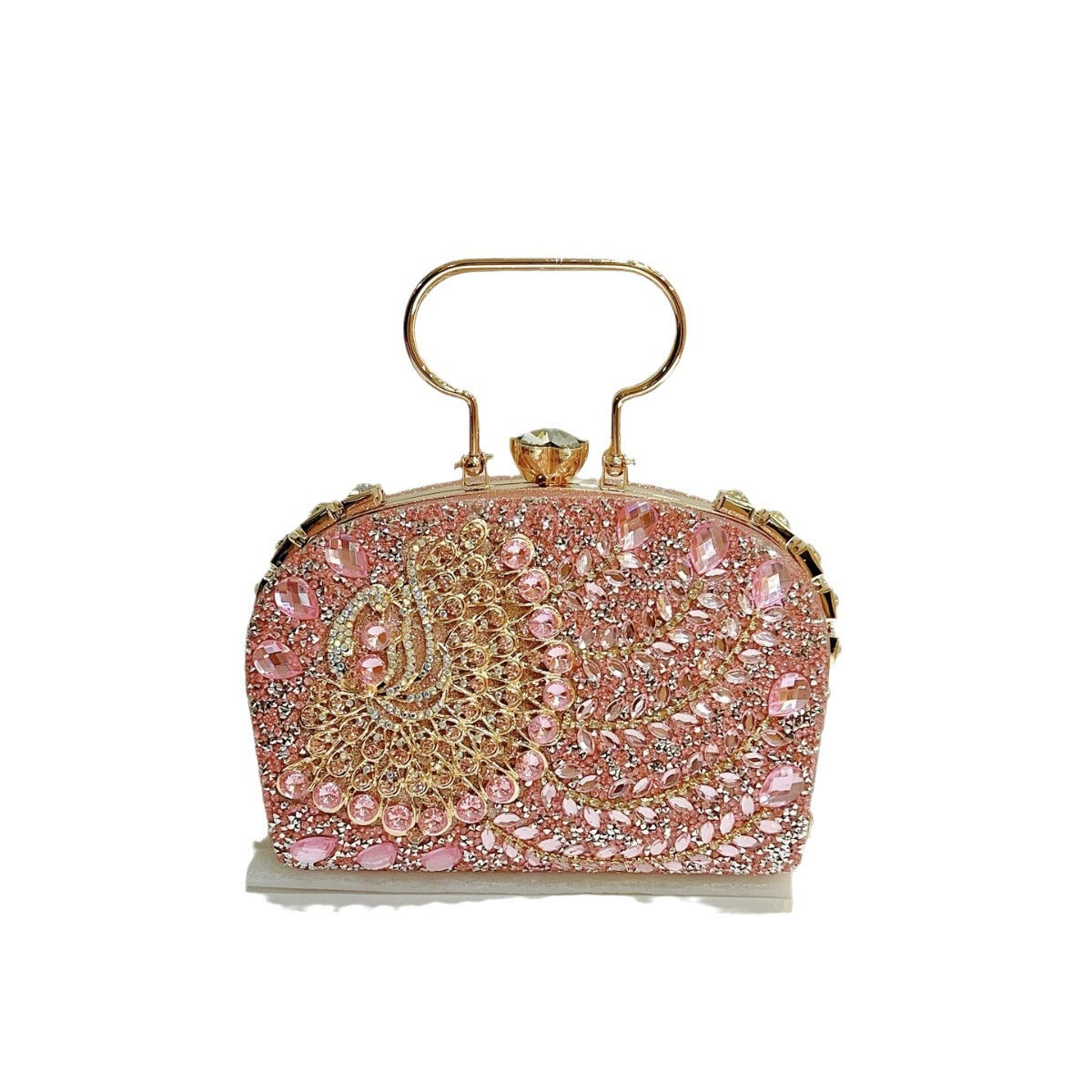 Shiny High-density Elegant Wedding Cheongsam Full Bags