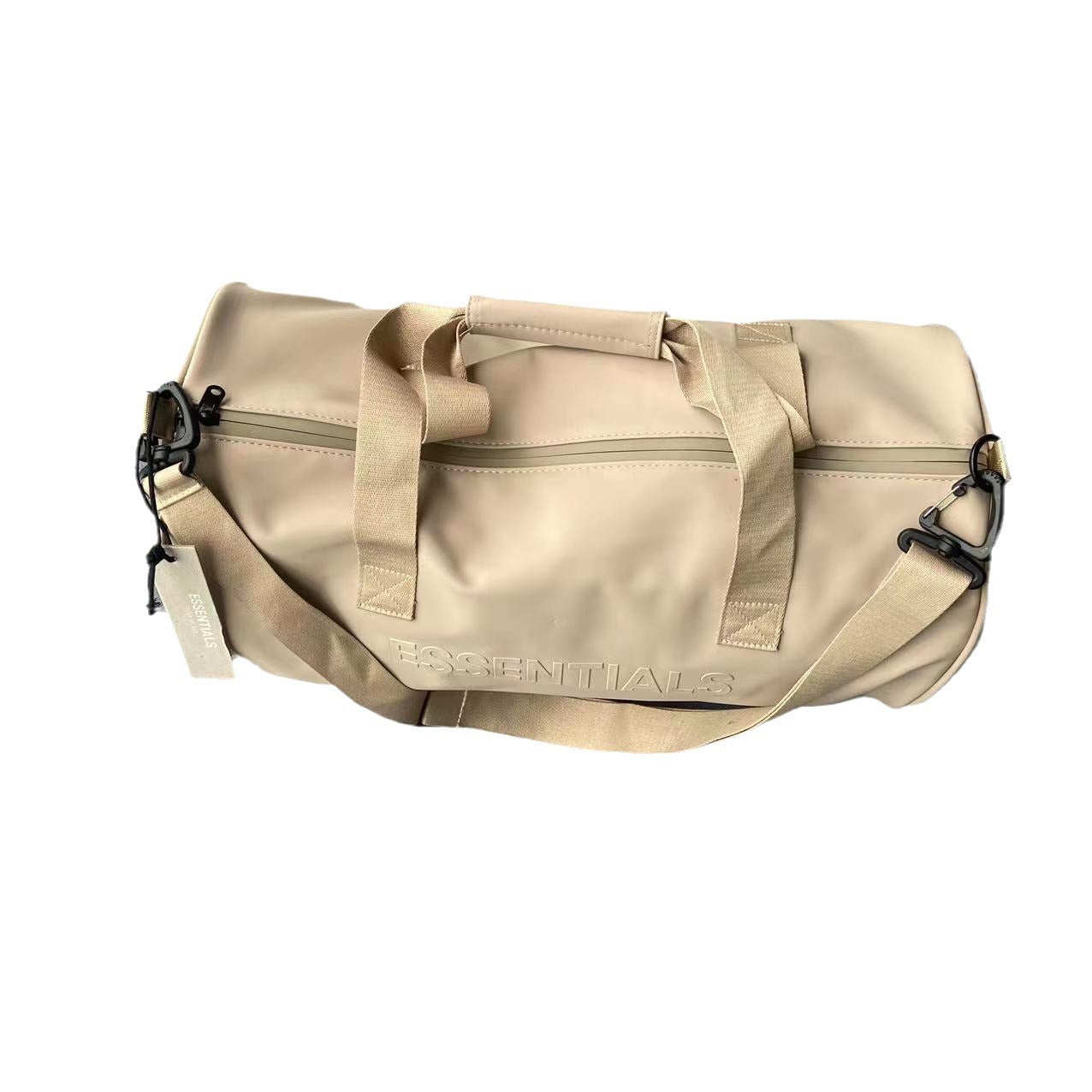 Glamorous Leather Size Dry Wet Separation Travel Bags