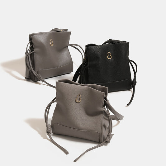 Bends Hitches Large Capacity Gourd Soft Tote Bags