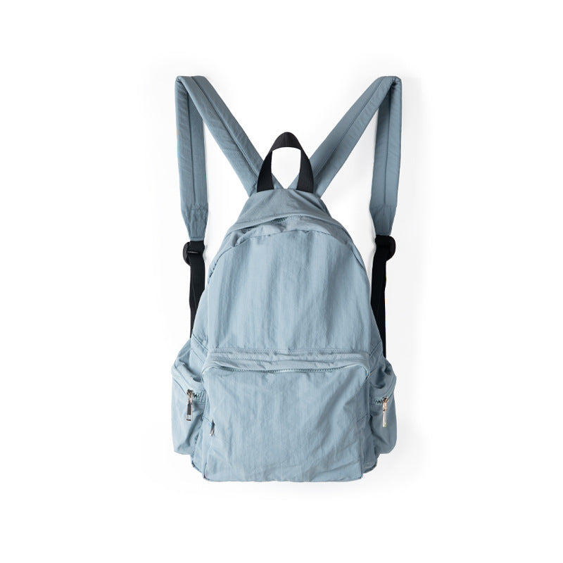Popular Niche Simple Lightweight Nylon Large Backpacks