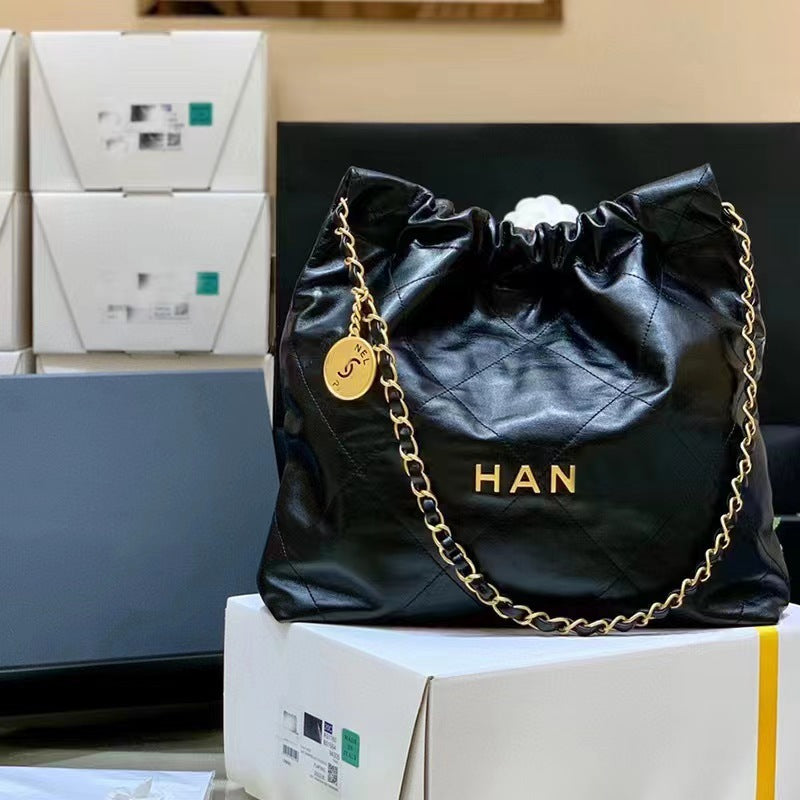 Women's Light Luxury Classic Style Diamond Chain Shoulder Bags