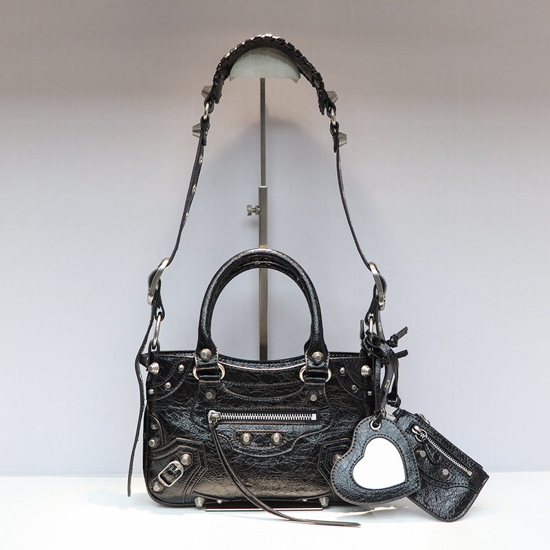 Three-in-one Motorcycle High Quality Rivet Female Bags