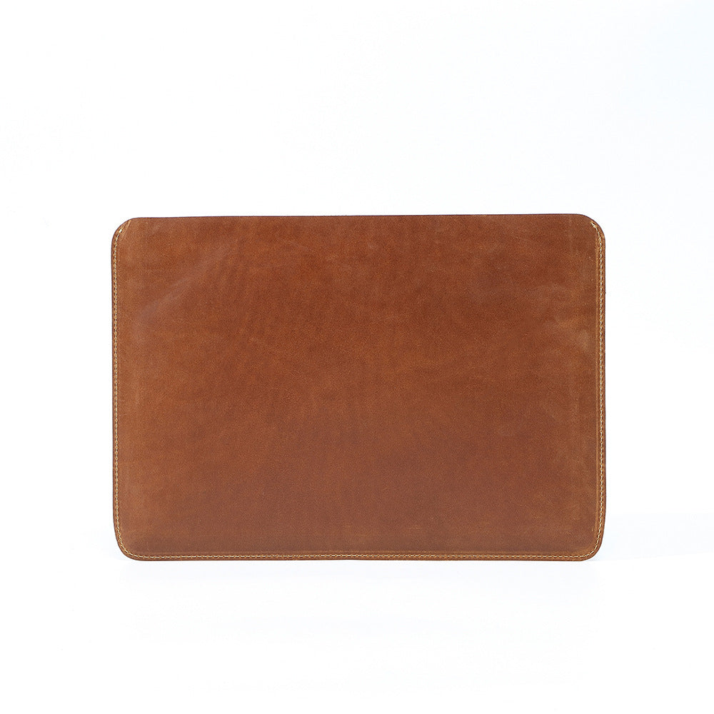 Leather Computer Liner Horizontal Vertical Inch Bags