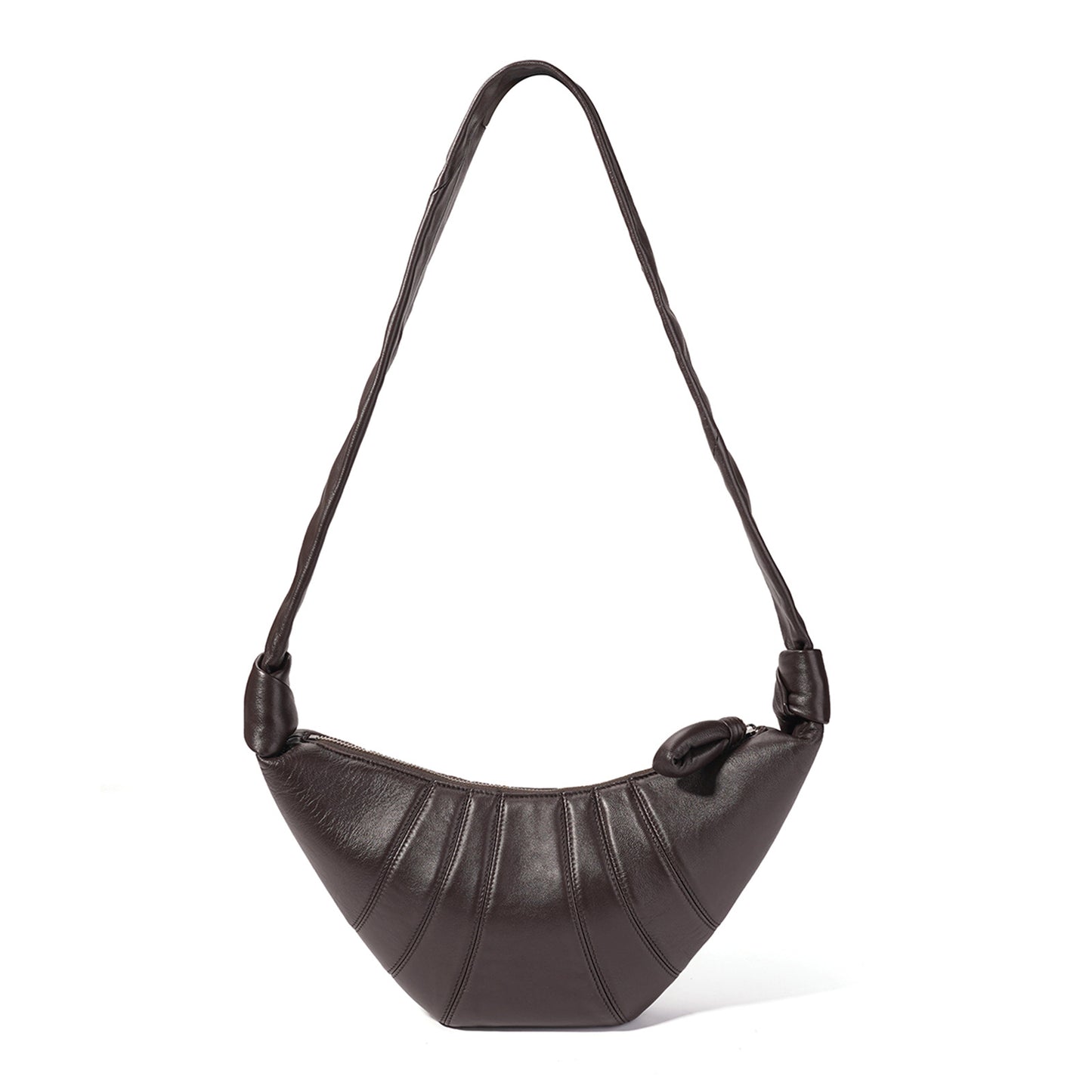 Niche Sheepskin Croissant Korean Style Idle Bags