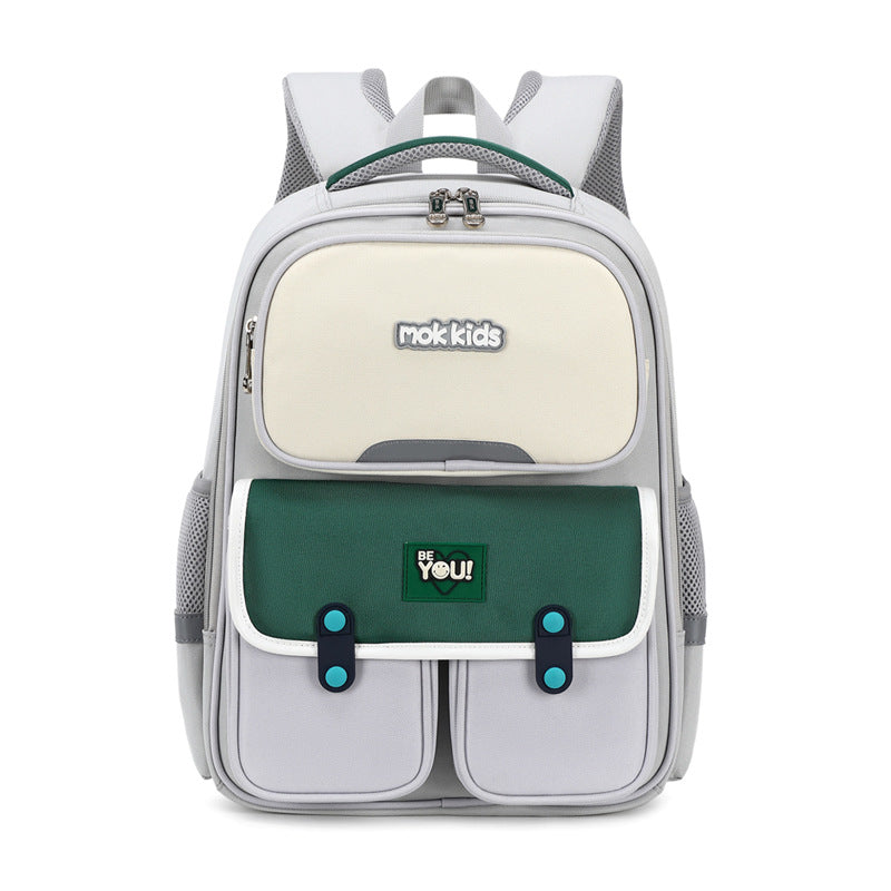 Children's Spine Protection Burden Reduction Primary Three Backpacks