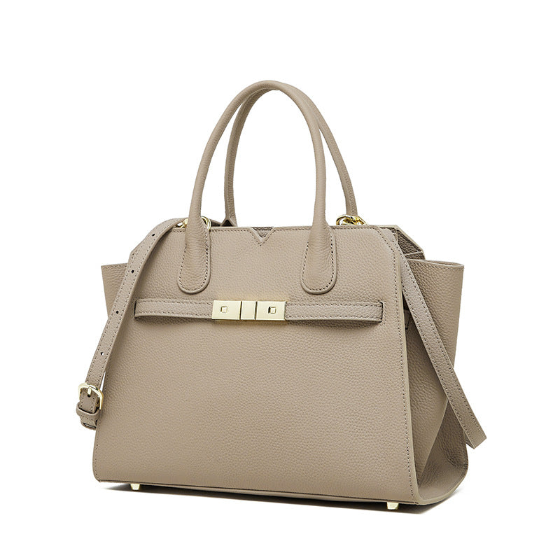 Women's Spring Light Luxury Leather Fashion Large Capacity Crossbody Bags