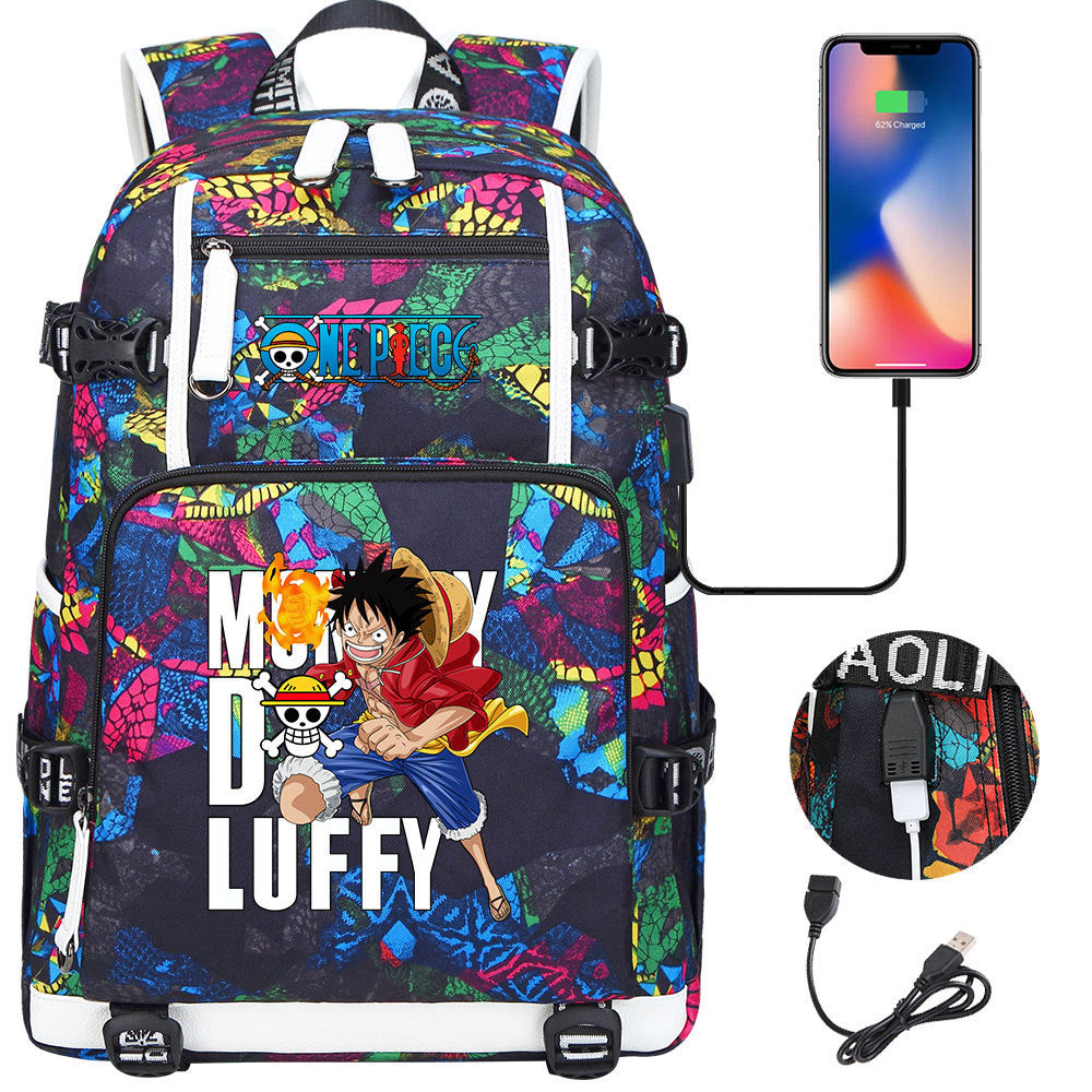 Women's & Men's & One Piece Printed Youth Large Middle School Students' Schoolbags