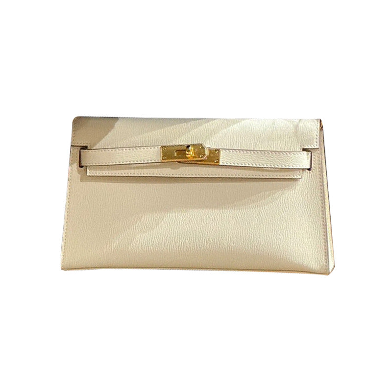 Goat Pattern Kelly Underarm High-grade Retro Armpit Bags