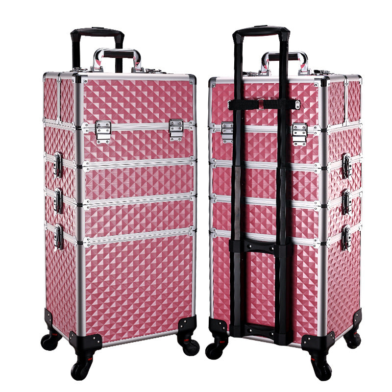 Makeup Manicure Fixing Box Large Capacity Cosmetic Cases