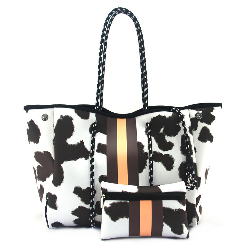 Women's Fashion Neoprene Big Large Beach Travel Bags