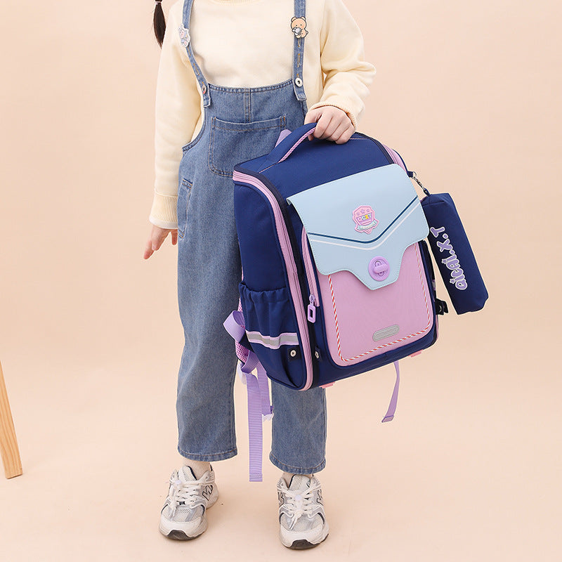 British Style Grade To Spine Protection Backpacks