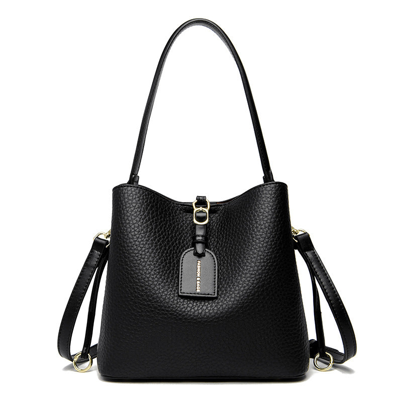 Women's Fashion Simple Commute Can Be Bucket Bags