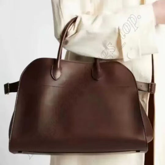Cool Popular Cowhide Suede High Sense Tote Bags