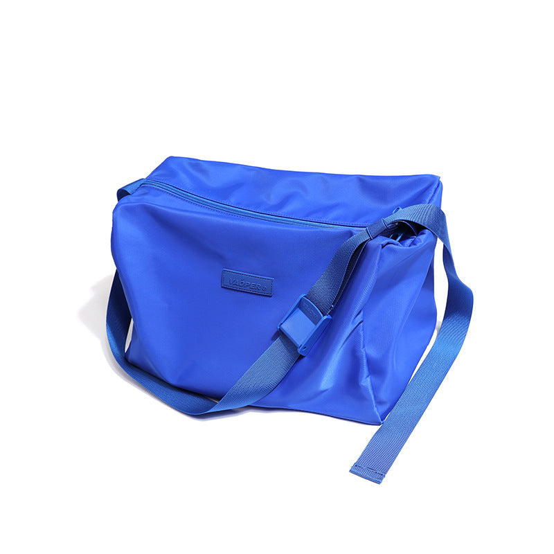 Women's & Men's & Hello Green Large Capacity Leisure Men's Messenger Bags