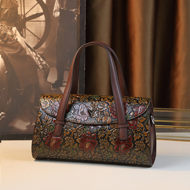 Women's Trendy Retro Affordable Luxury Capacity High Handbags