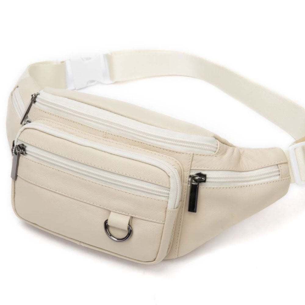 Men's Genuine Leather Mobile High Sense First Men's Waist Packs