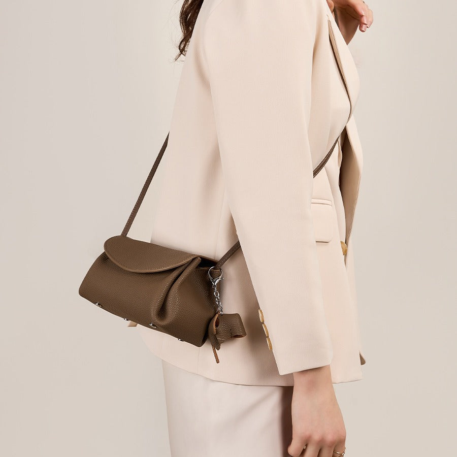 Women's New Fashion Genuine Leather High-grade Crossbody Bags