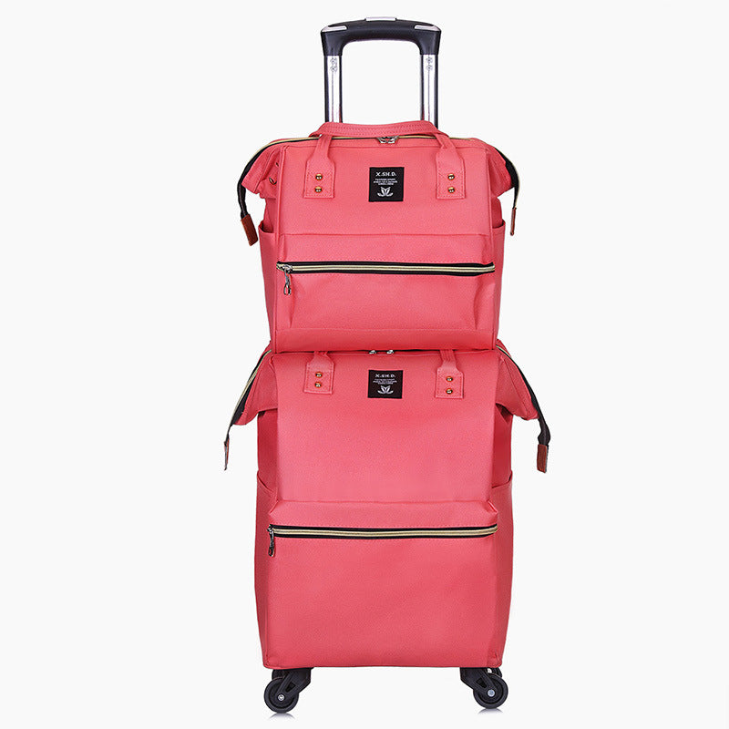 Korean Style Oxford Cloth Suit Mummy Travel Bags