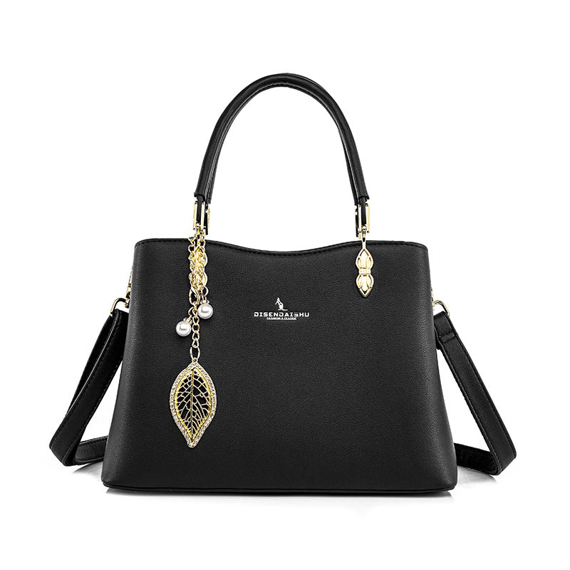 Women's Soft Leather Fashion Mother Large Capacity Handbags