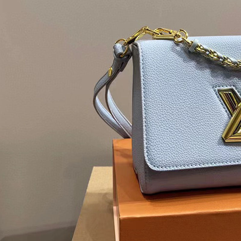 Women's Flip Chain Fashion Trend Street Snap Small Square Bags
