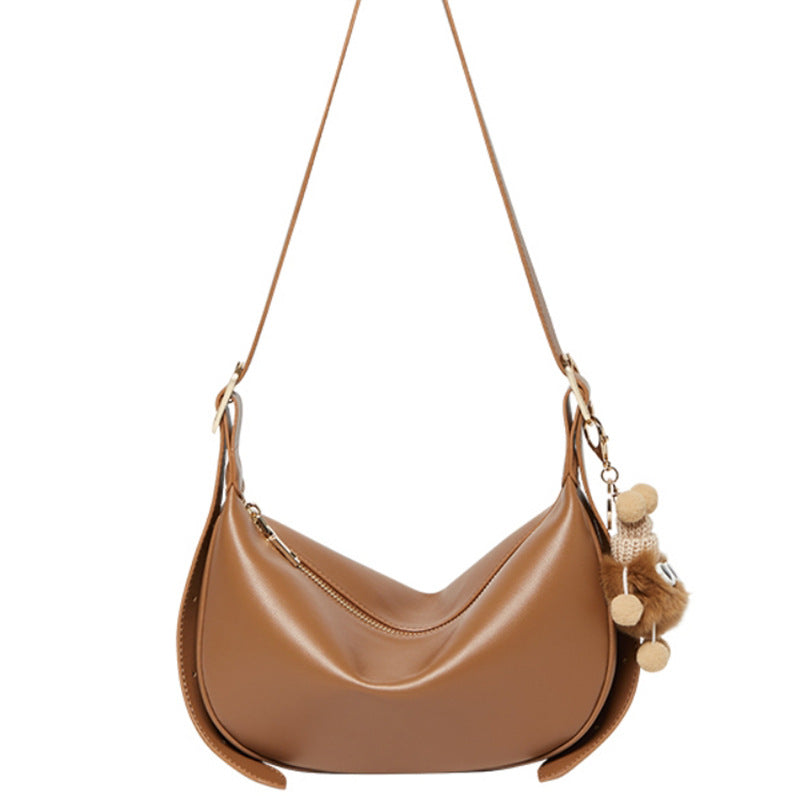 Women's First Layer Cowhide High-grade Style Fashionable Shoulder Bags