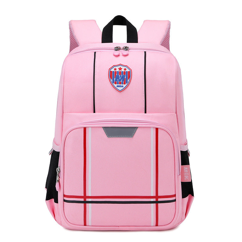 Children's Primary Grade British Spine Protection Lightweight Burden Children's Backpacks