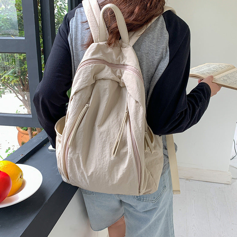 Style Large Capacity Female College Leisure Commute Computer Backpacks