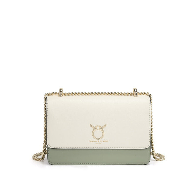 Women's Style Fashionable Stylish Deer Head Chain Shoulder Bags