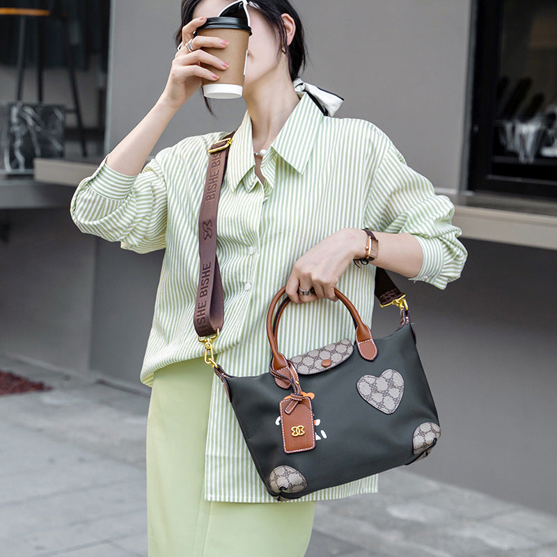 Women's & Men's & Dumpling Light Luxury Design Large Capacity Tote Bags