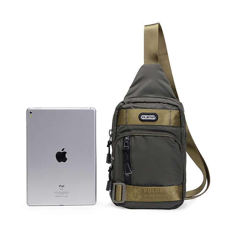 Men's Large Capacity Canvas Oxford Cloth Bags