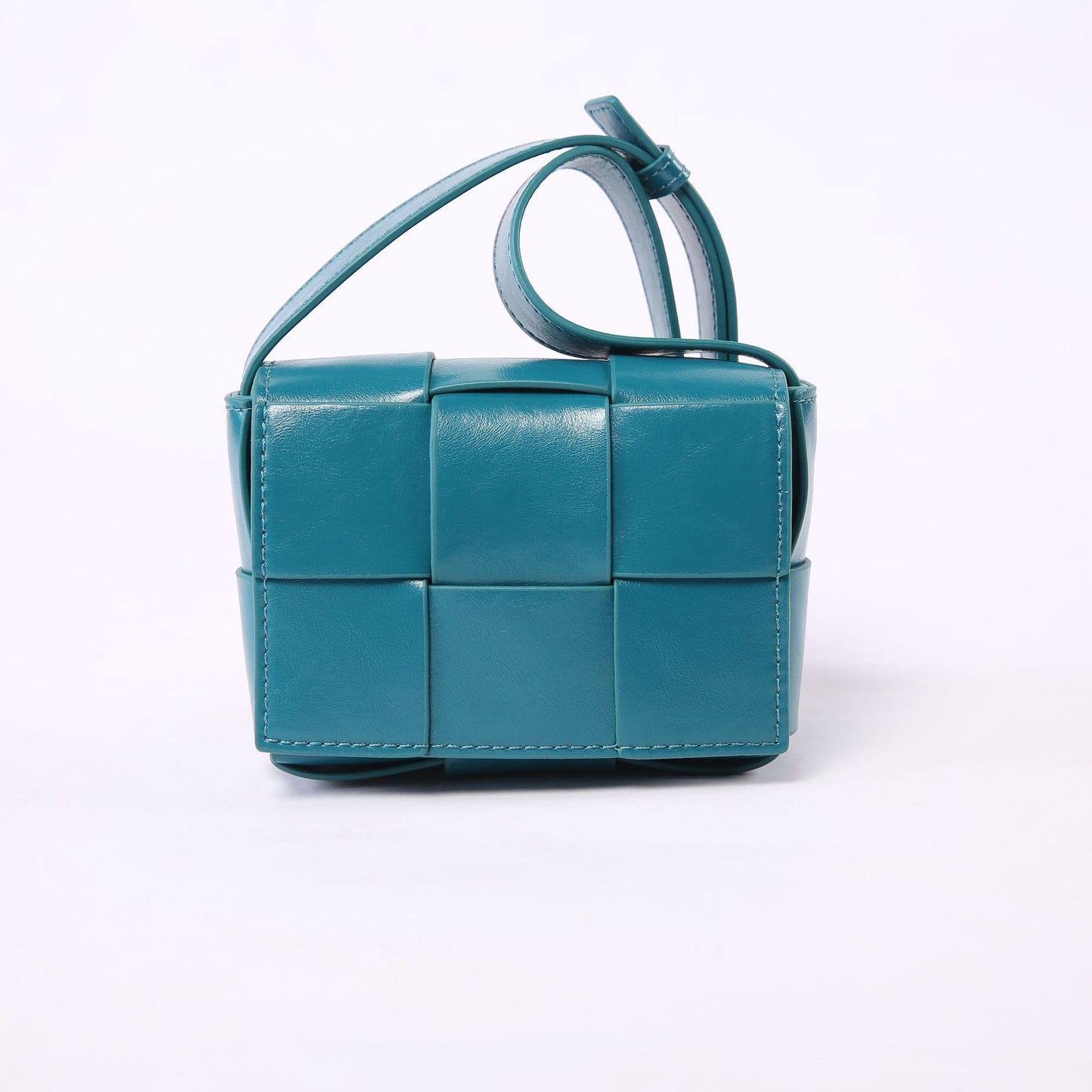 Women's Imported Oil Wax Leather Textured Light Crossbody Bags