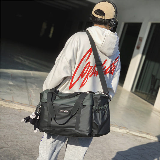 Popular Large Capacity Portable Fashion Trendy Travel Bags