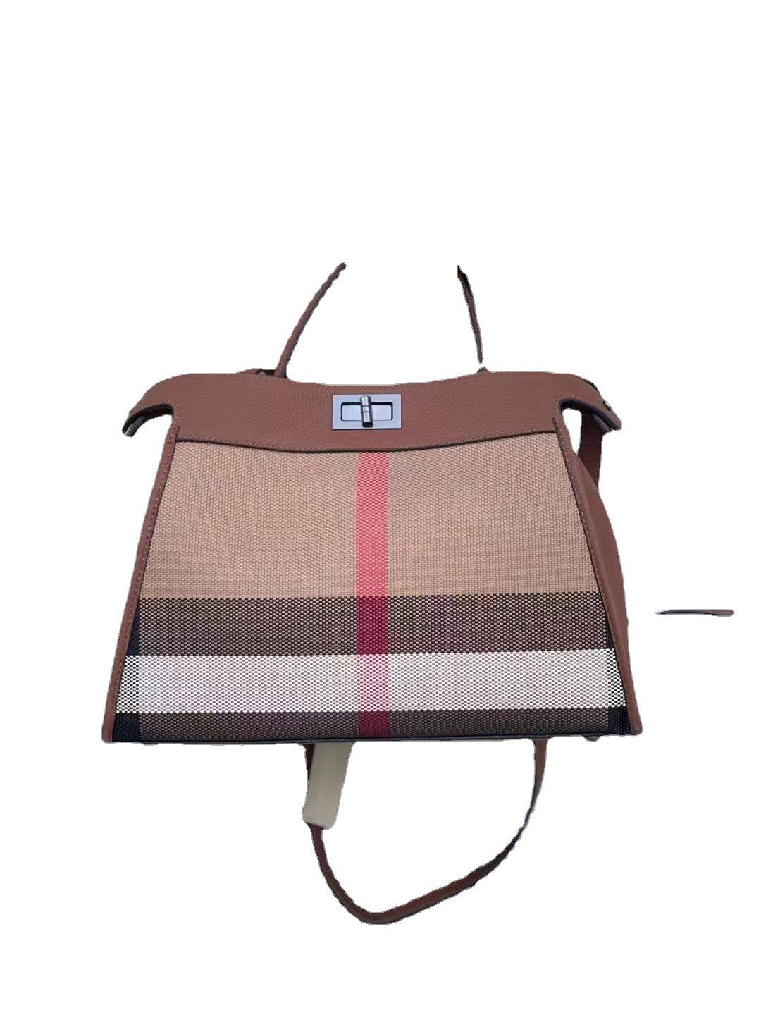 Charming Creative Winter Real Leather Canvas Handbags