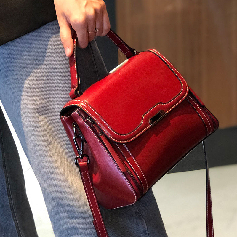 Women's Trendy Versatile Large Capacity High Sense Shoulder Bags