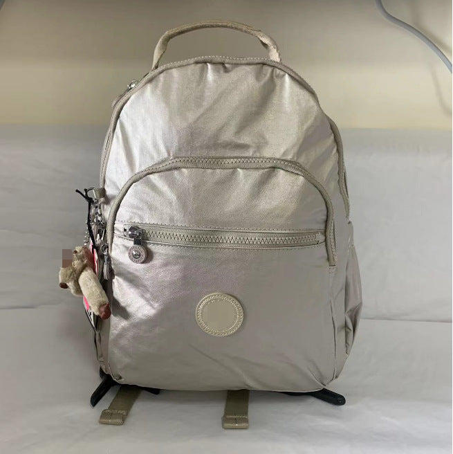 Summer Nylon Monkey Medium Side Commuter Backpacks