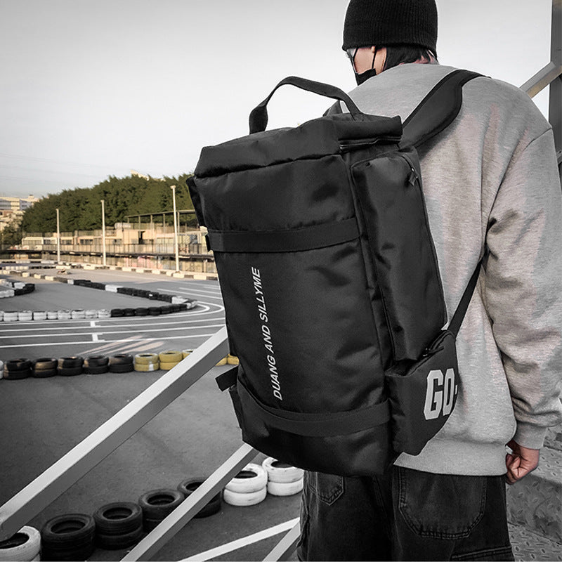 Men's Distance Portable Large Capacity Dry Wet Backpacks