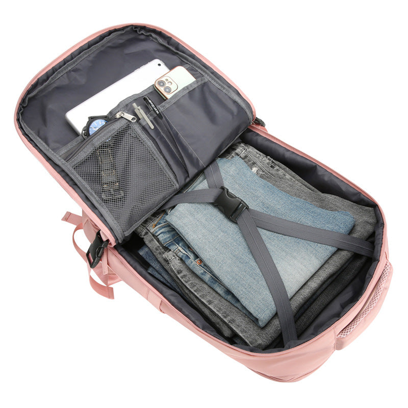 Large Capacity Wet Dry Classification Short Business Backpacks