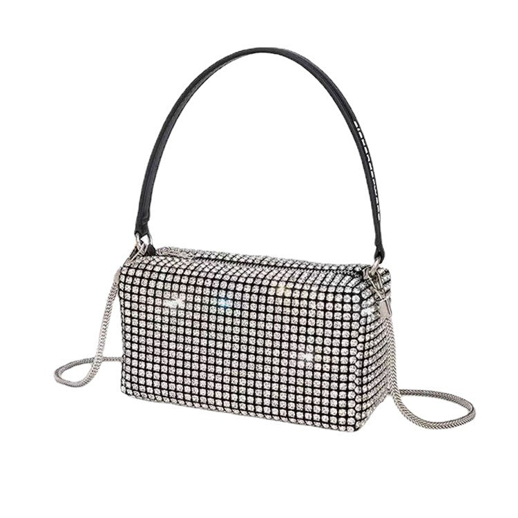 Full Diamond Underarm Crystal Fashion Hand Shoulder Bags