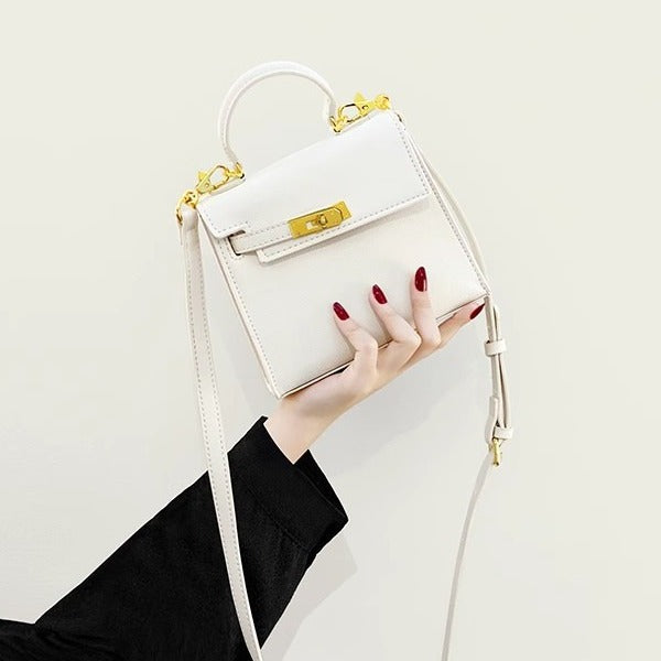 Women's High-grade Fashionable Summer Portable Kelly Texture Shoulder Bags
