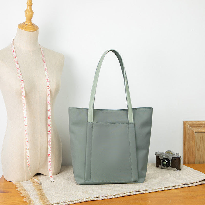 Women's Commuter Canvas Simple Large Capacity Oxford Handbags