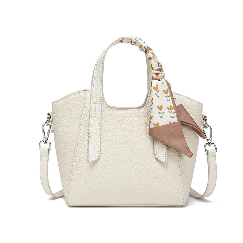 Women's Stylish Genuine Leather High Sense Niche Handbags