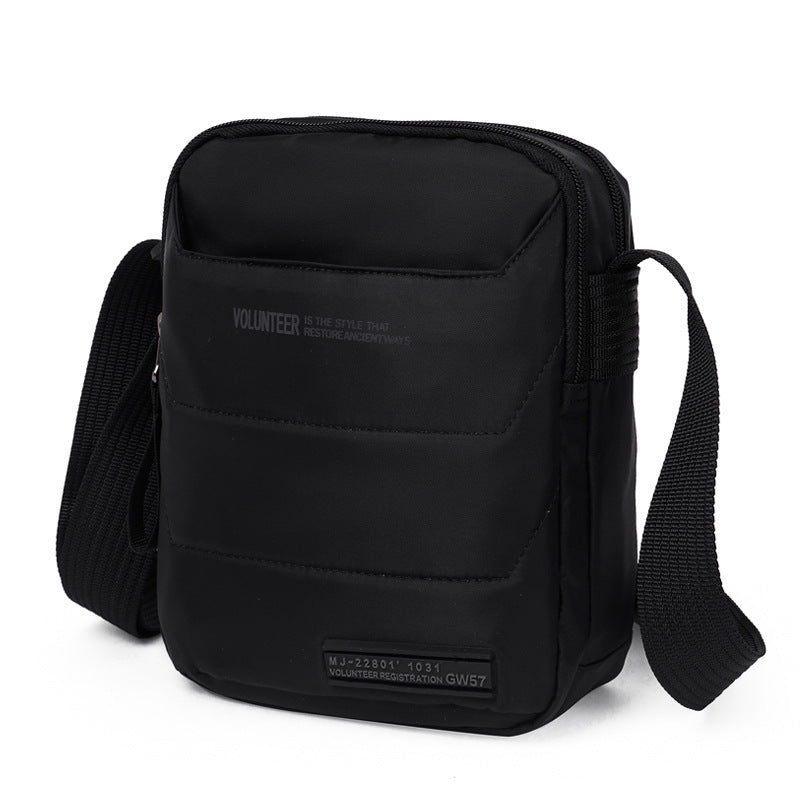 Men's Commuter Oxford Cloth Canvas Pouch Trendy Men's Messenger Bags