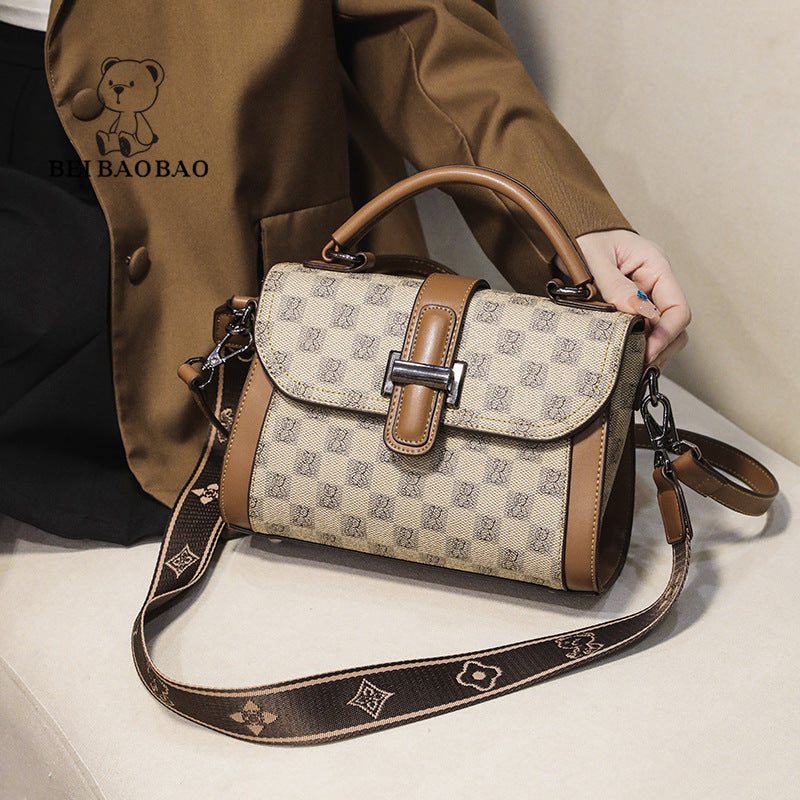 Popular Source Design Portable Western Style Crossbody Bags