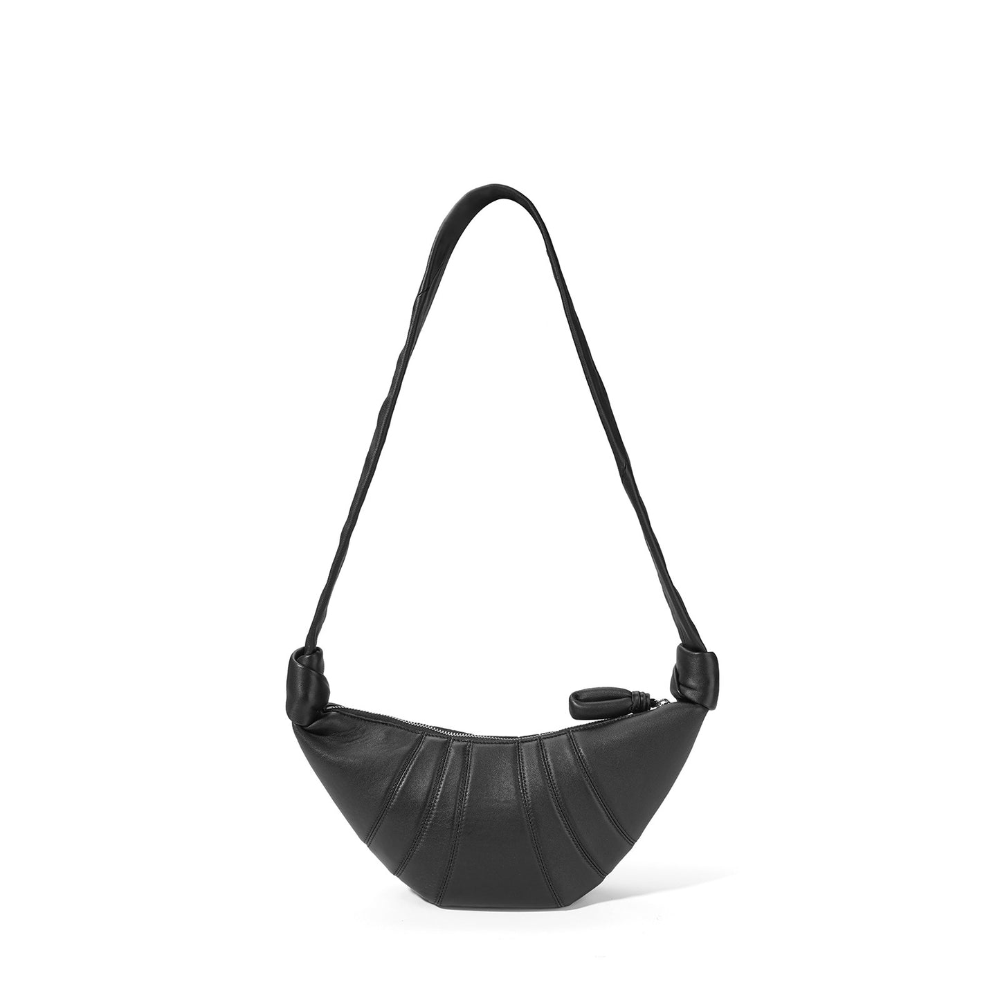 Niche Sheepskin Croissant Korean Style Idle Bags