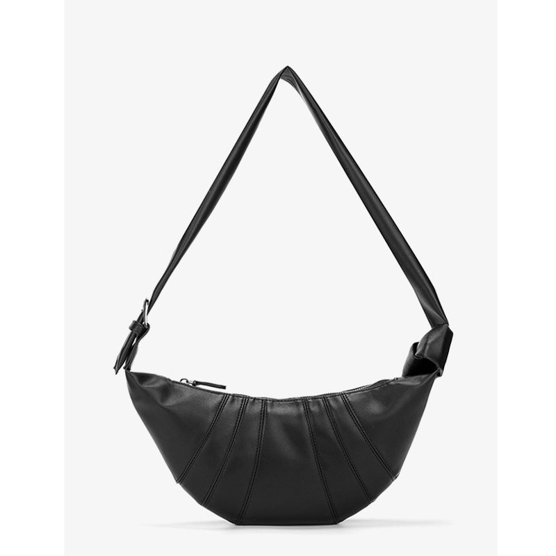Men's Minority Designer Dumpling Boys Fashion Croissant Men's Messenger Bags