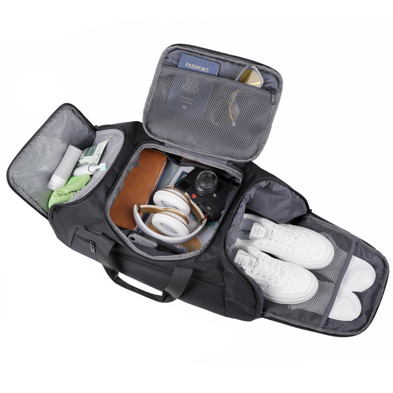 Men's Strap Independent Shoe Warehouse Printed Dry Backpacks