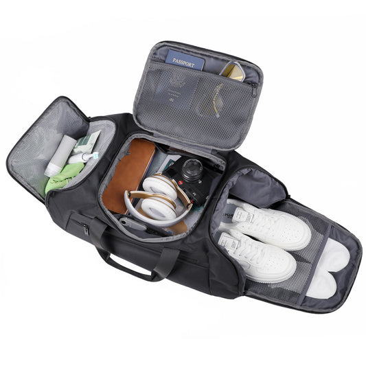 Men's Strap Independent Shoe Warehouse Printed Dry Backpacks