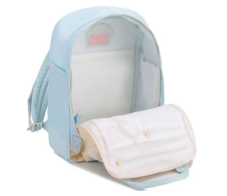 Donut Big Ear Dog Schoolgirl Multifunctional Backpacks