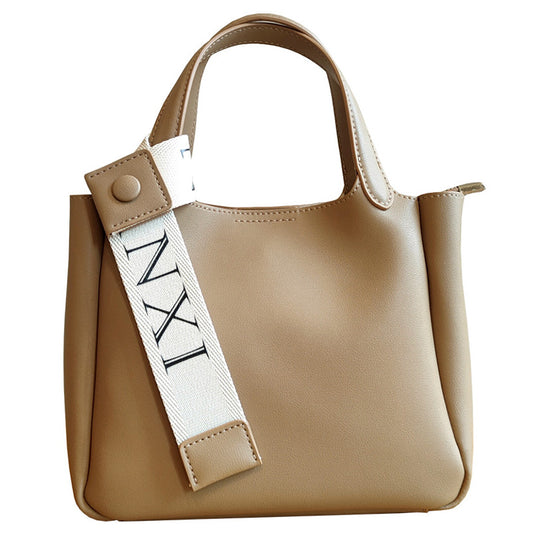Women's Slouchy Innovative Genuine Leather High-grade Handbags