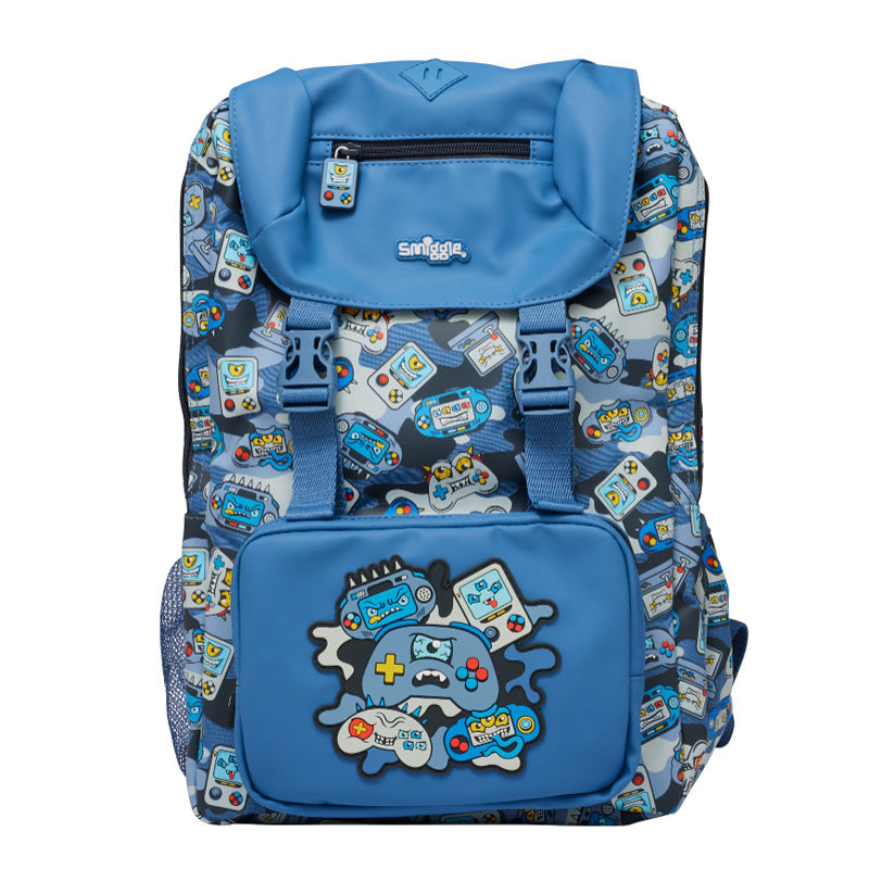 Australia Cartoon Oversized Capacity Double Primary Elementary School Students' Schoolbags
